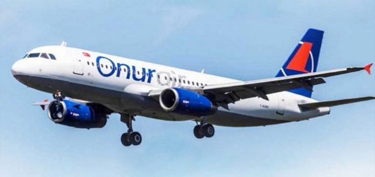 Onur Air uluslararası uçuş sisteminden çıkarıldı