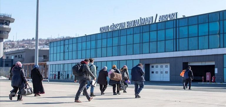 Ordu-Giresun Havalimanı yaklaşık 6 milyon yolcuya hizmet verdi