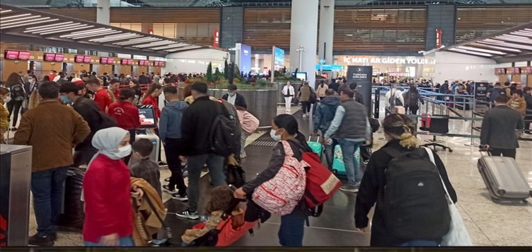 Ramazan Bayramı’nda 667 bin 244 yolcu İstanbul Havalimanı’nı kullandı