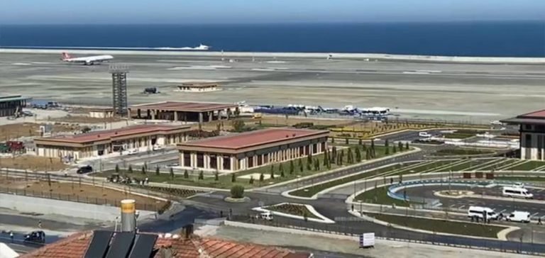 Rize-Artvin Havalimanı’nda bir haftada 9 bin yolcu