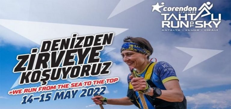 Corendon Airlines Tahtalı Run To Sky yarışı başlıyor