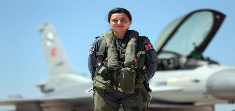 ‘Savaşan Şahin’ F-16’lar, kadın pilotların kumandasında vatanı koruyor