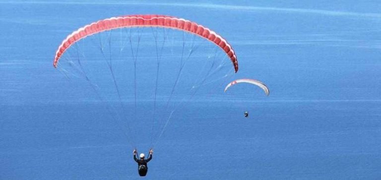 Türkiye Yamaç Paraşütü Şampiyonası, Van Gölü sahillerinde başladı