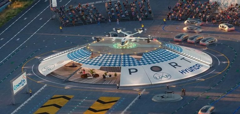 Dünyanın İlk Uçan Araba Havalimanı Açıldı