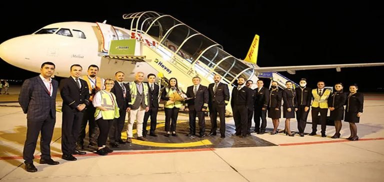 Pegasus Zafer Havalimanı uçuşlarına başladı