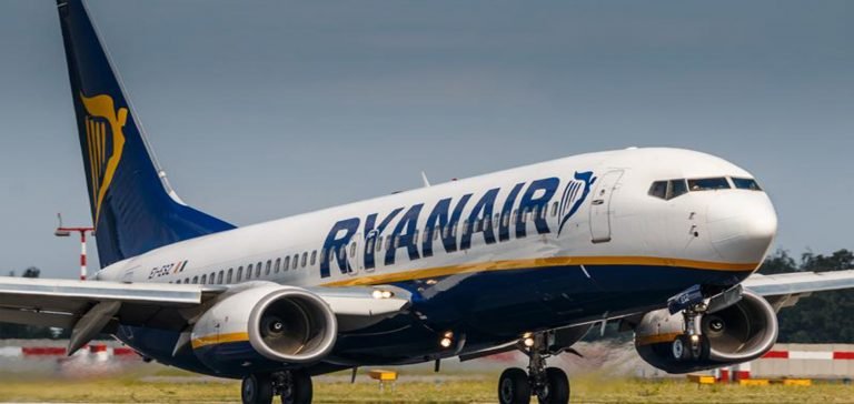 Ryanair Announces Winter Maintenance Agreement With STS Aviation Group