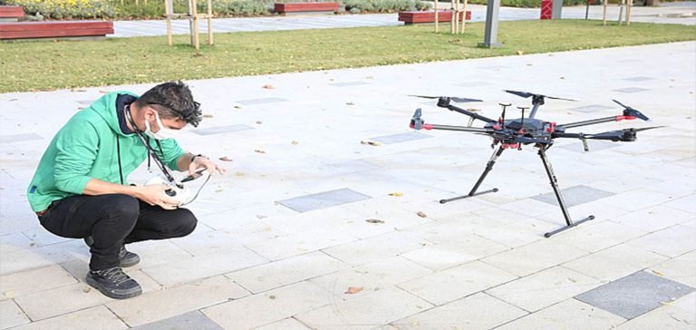 Zeytinburnu’nda 3’üncü dönem drone eğitimleri başlıyor