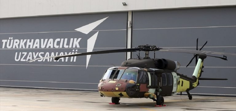 T-70 Kara Şahin Helikopteri, ASELSAN ve TUSAŞ’a ödül getirdi