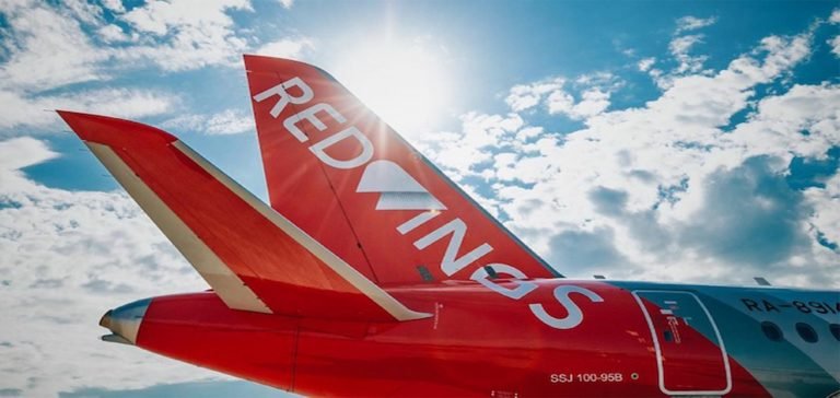 Red Wings, Antalya St. Petersburg arasında tarifeli uçuşlara başlayacak