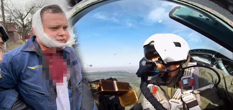 Rus pilotlar giymeden havalanıyor