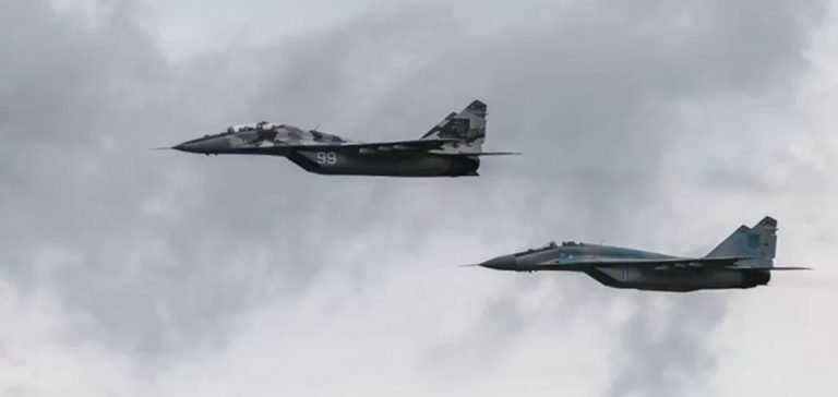 Rusya: Ukrayna’ya ait 3 savaş uçağı düşürüldü