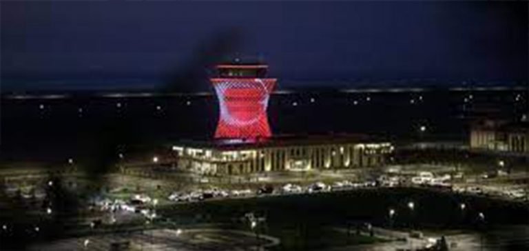 Rize-Artvin Havalimanında açılış öncesi son hazırlıklar yapılıyor