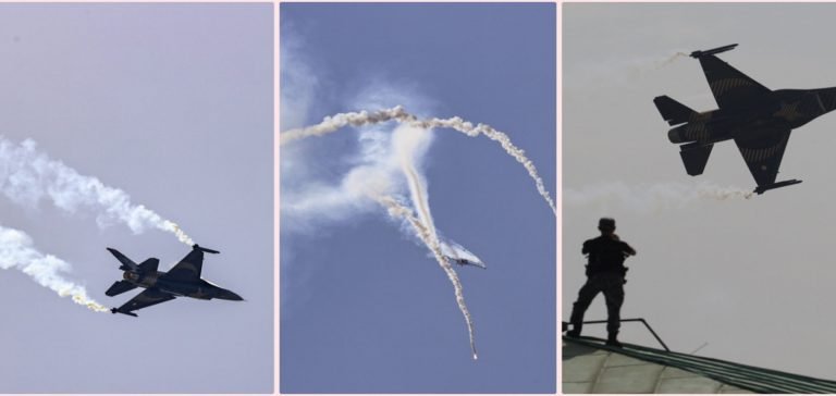 SOLOTÜRK İstanbul semalarında nefes kesti