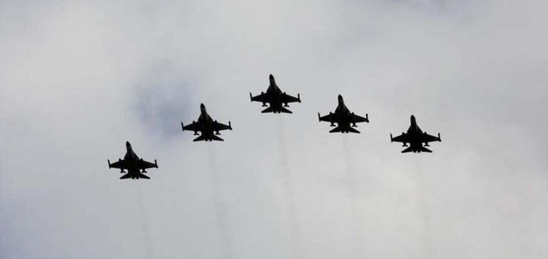 Çin’in Tayvan açıklarında yaptığı askeri tatbikatta hava sahası ihlali