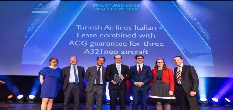 Türk Hava Yolları havacılık dergisinden 4 ödül aldı