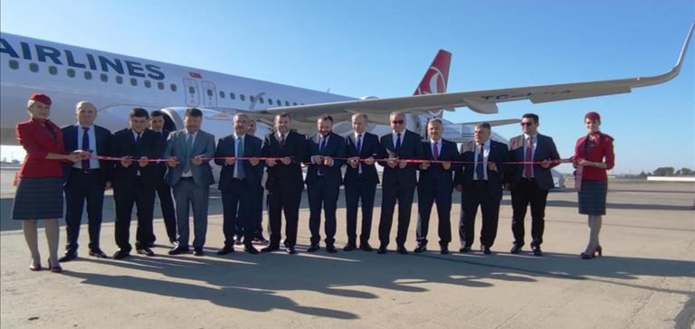 THY’nin 339. uçuş noktası Özbekistan’ın tarihi kenti Buhara oldu