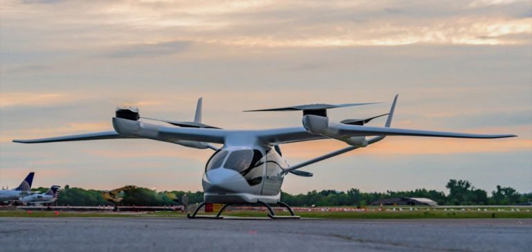 Elektrikli uçak Alia, 2 bin km’den fazla uçtu