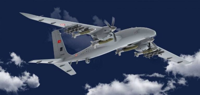 Anadolu Kartalı-2022 Eğitimi’nde ilk kez Akıncı TİHA da görev yapıyor