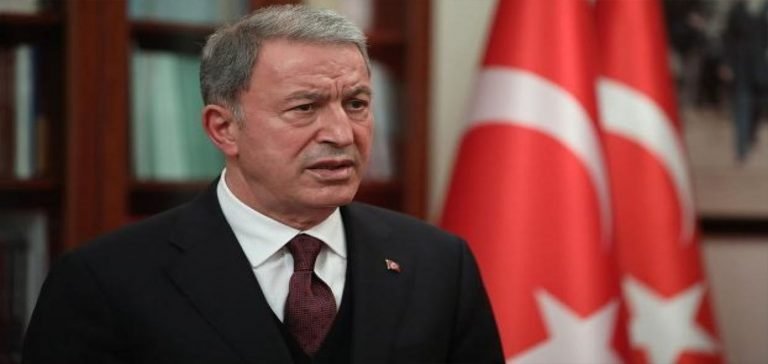 Bakan Akar: ABD ile F-16 temasları olumlu geçti
