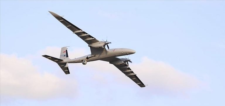 Bayraktar AKINCI B, TEBER-82 Güdüm Kiti ile Atış testlerini başarıyla tamamladı