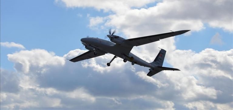 Bayraktar AKINCI TİHA, KGK ile ilk atış testini başarıyla tamamladı