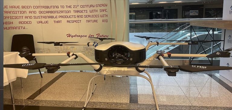 Hidrojen yakıt pilli dronlar uzun uçuş süresi ile yakıt ve zaman tasarrufu sağlıyor