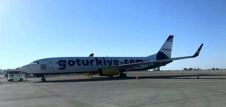 Mavi Gök Havacılığa ait ilk uçağın tescili belli oldu