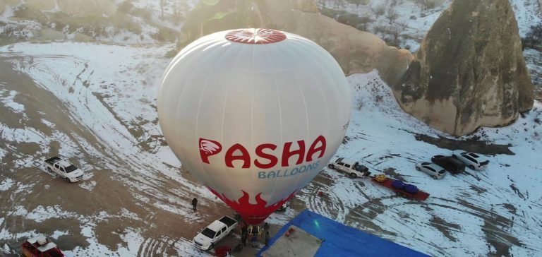 Kapadokya’da üretilen 50. balon da, Kapadokya semalarında uçacak