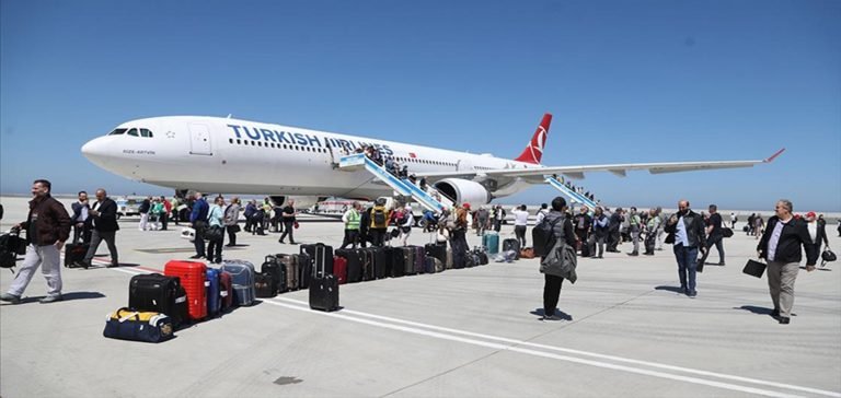 Rize Artvin Havalimanı’nı Mayıs ayında 24 bin 390 yolcu kullandı