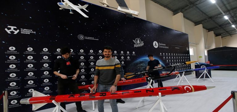 Samsun Üniversitesinde ‘TEKNOFEST Savaşan İHA’ yarışması hazırlıkları sürüyor