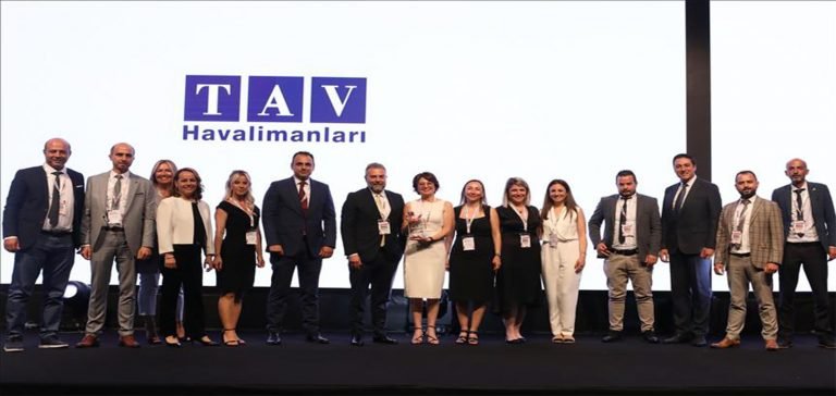 TAV Milas-Bodrum Ege’nin En İyi İşverenleri arasında