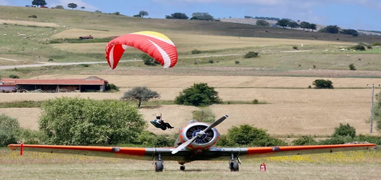 Eskişehir’deki THK Havacılık Festivali sona erdi