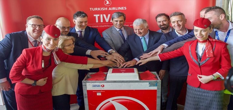 THY’nin İstanbul-Tivat seferleri başladı