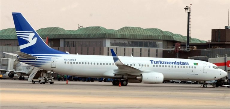 Türkmenistan’da uluslararası uçuşlar yeniden başlatılacak
