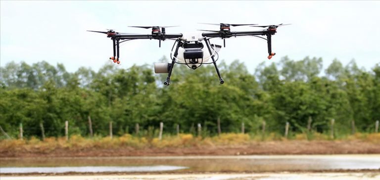 Samsun’da ZİHA ile çeltik ekimi yapılıyor