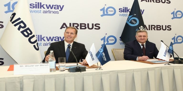 Airbus, Silk Way West Airlines, iki adet A350F siparişi verdi