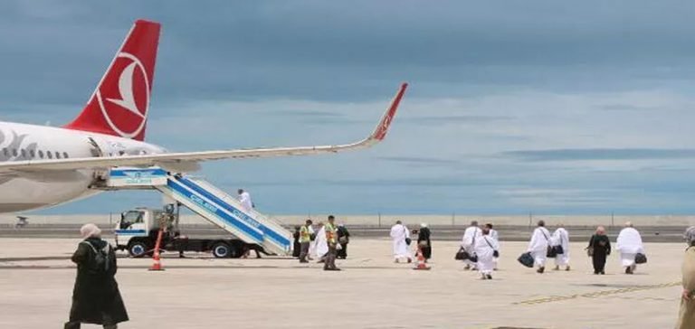 Rize-Artvin Havalimanı’ndan ilk yurt dışı seferi Cidde’ye