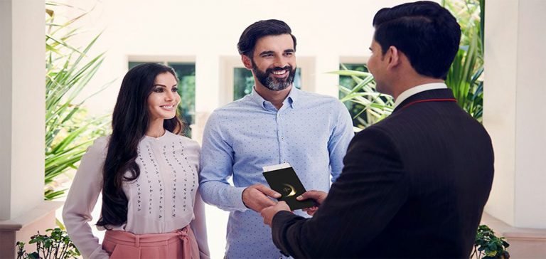 Emirates First Class yolcularına evden check-in hizmeti