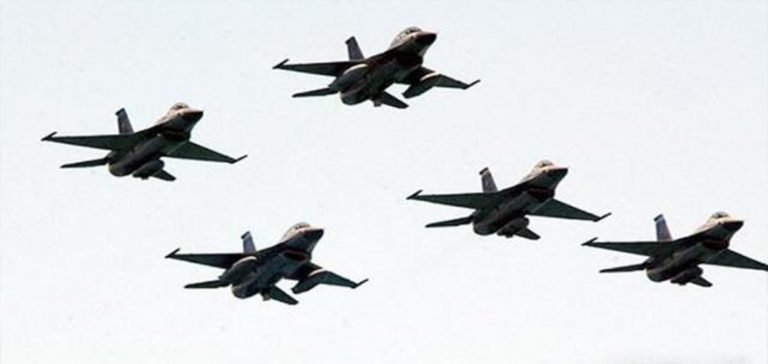 Kanada ordusu ile Çin arasında uçak tacizi gerilimi