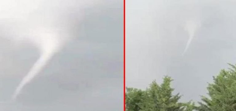 Ankara Esenboğa Havalimanı’nda korku dolu anlar