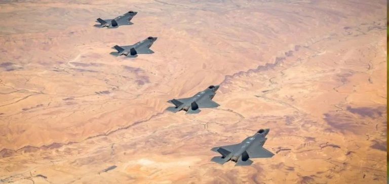 İsrail’in, F-35’leri yakıt ikmali yapmadan İran’ı vurup dönebilecek şekilde geliştirdiği iddia edildi