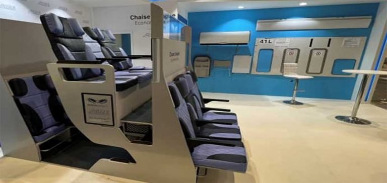 Ekonomi sınıfı için yeni proje! “Çift katlı koltuk”