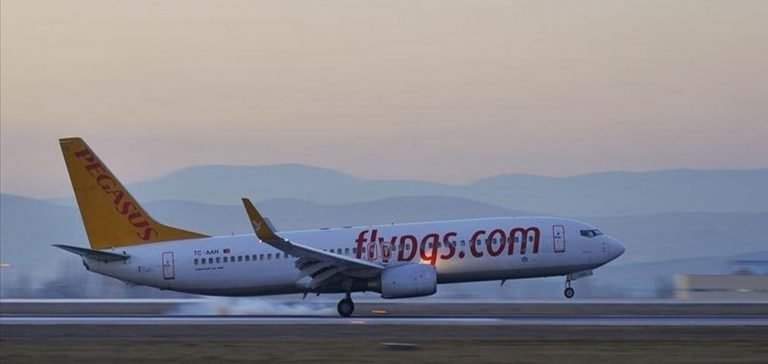 Pegasus, Rize-Artvin Havalimanı seferlerini başlatıyor