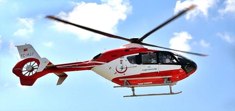 Sağlık Bakanlığı’ndan ambulans helikopter açıklaması