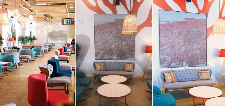 TAV Primeclass özel yolcu salonlarında sanat deneyimi