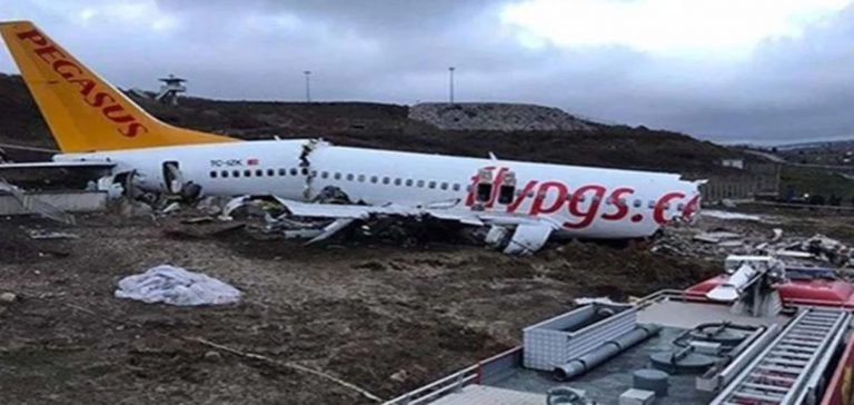 İstanbul’da pistten çıkan uçağın yolcusundan ‘200 bin liralık’ tazminat davası