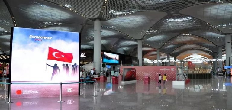İstanbul Havalimanı’nda 15 Temmuz sergisi