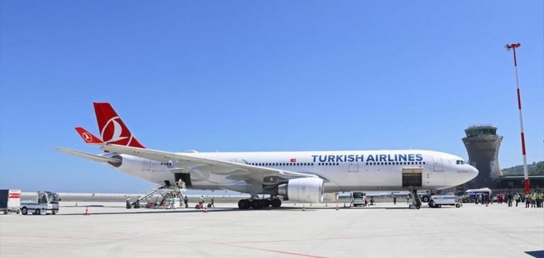 Rize-Artvin Havalimanı’nı 2 ayda 127 bin 990 yolcu kullandı