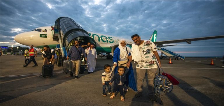 Suudi Arabistan’dan Trabzon’a 3 yıl sonra ilk charter uçuşu gerçekleştirildi