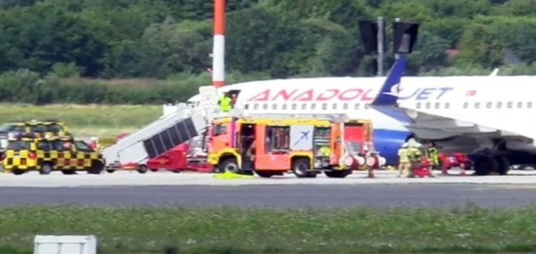 Anadolujet uçağının kabinini duman kapladı: Acil iniş yaptı!